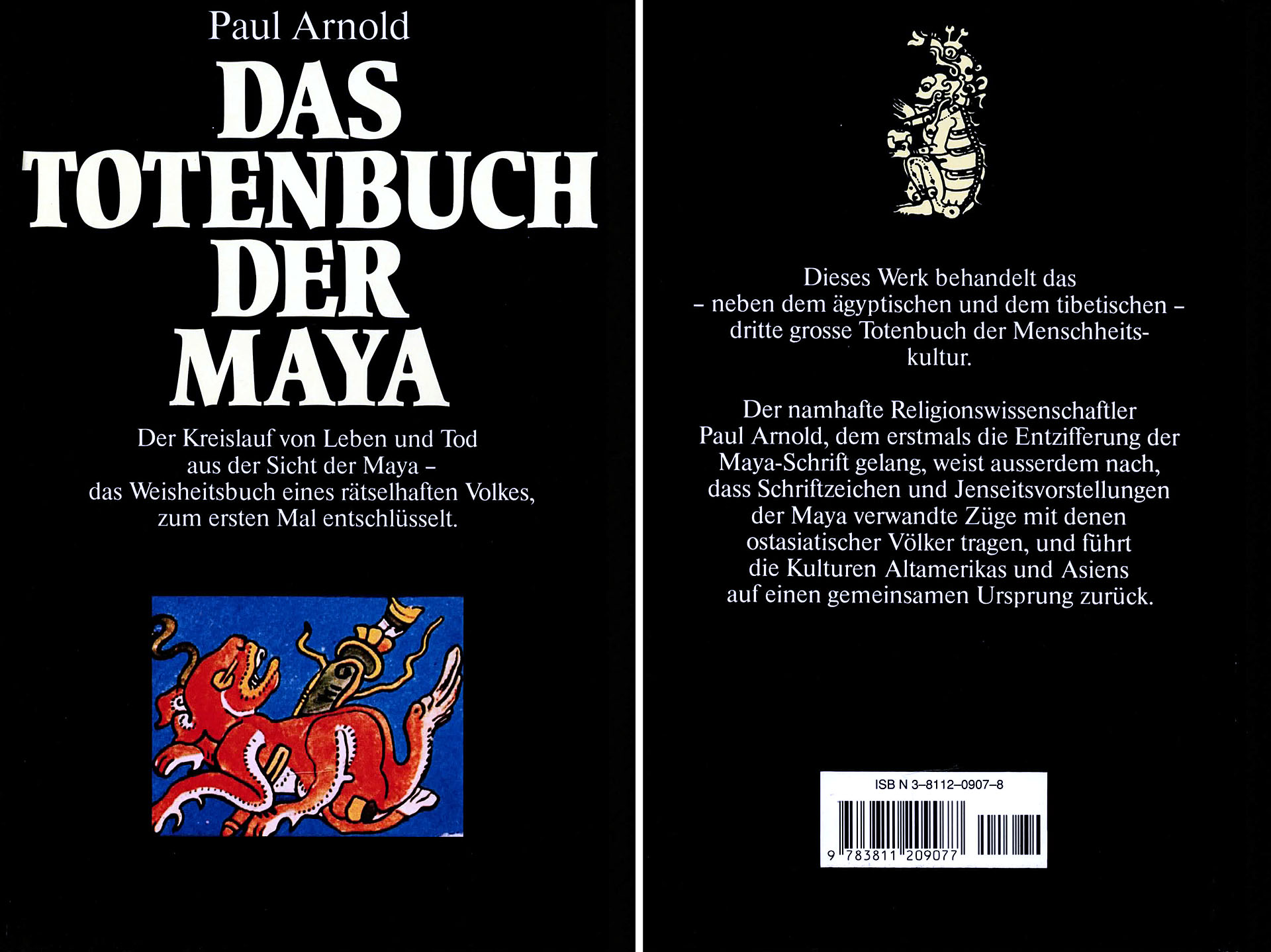 Das Totenbuch der Maya - Arnold, Paul